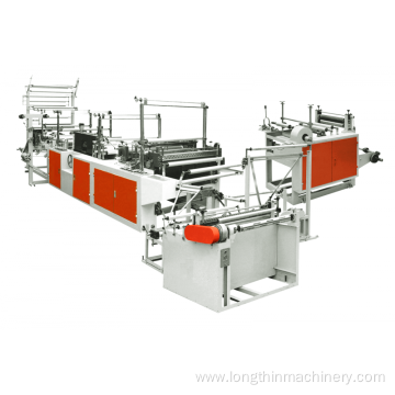 single screw double-head film blowing machine